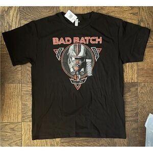 Bad Batch Star Wars Graphic T-Shirt Men’s Size Large ~New With Tags